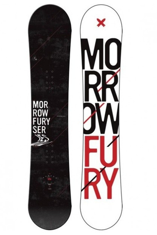 Deska Snowboardowa Morrow Fury 159 Wide