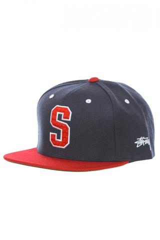 Czapka Stussy Mesh Big S Cap