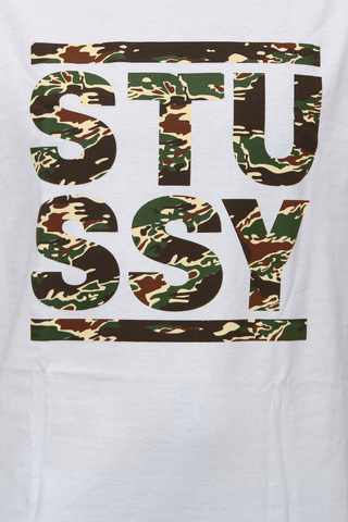 Koszulka Stussy Camo