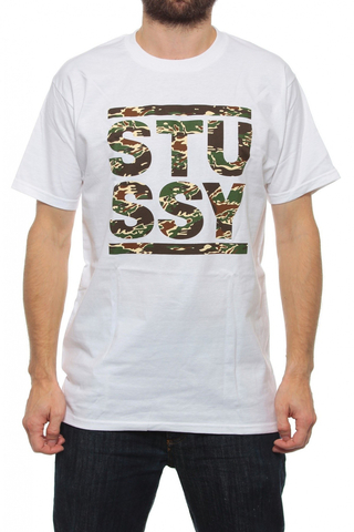 Koszulka Stussy Camo