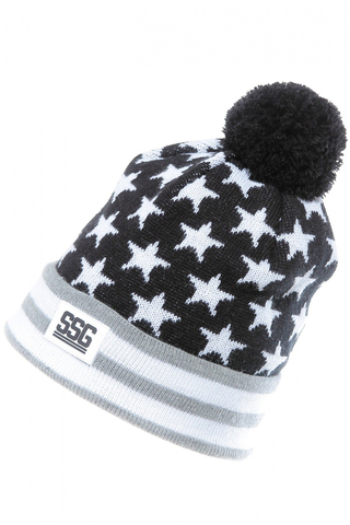 Czapka Zimowa SSG Smoke Story Group Pompon Stars 