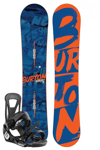 Komplet Snowboardowy Deska Wiązania Burton Ripcord 150