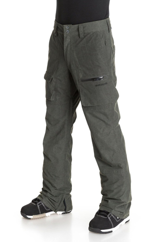 Spodnie Snowboardowe Quiksilver Dark And Stormy Snow Pants 