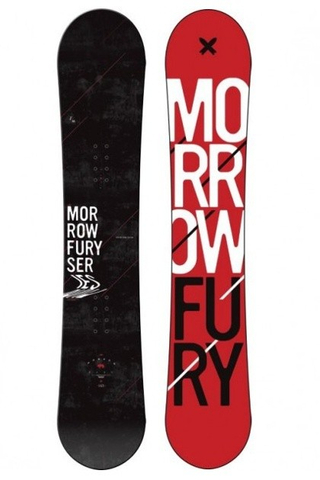 Deska Snowboardowa Morrow Fury 155