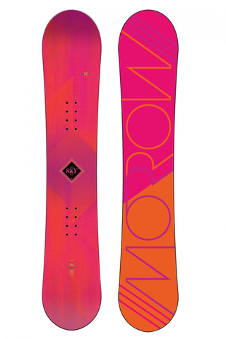 Deska Snowboardowa Damska Morrow Sky 148