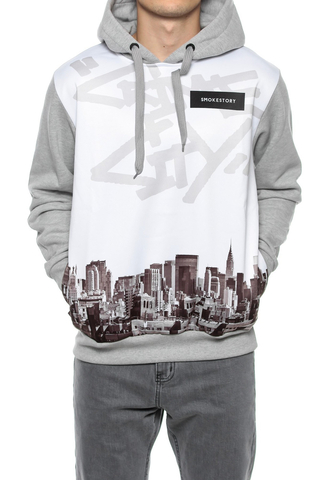 Bluza Kaptur SSG Smoke Story Group Crime City