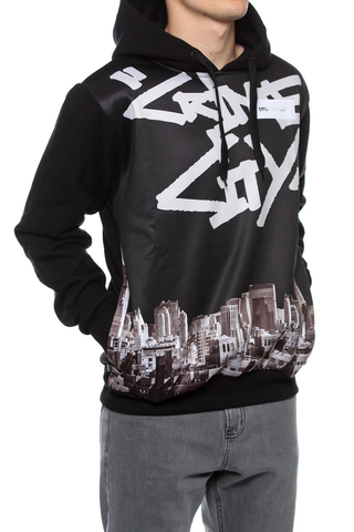 Bluza Kaptur SSG Smoke Story Group Crime City