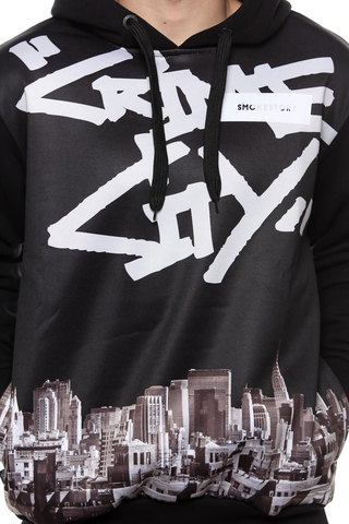 Bluza Kaptur SSG Smoke Story Group Crime City