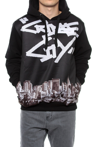 Bluza Kaptur SSG Smoke Story Group Crime City