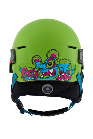 Kask Gogle Snowboardowe Dziecięce Anon Define 