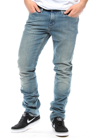 V76 Skinny Jeans Pants Light Blue