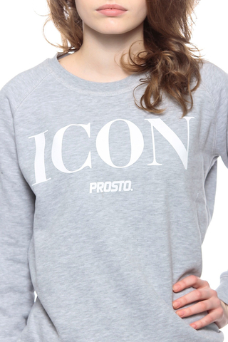 Bluza Damska Prosto Icon Moss