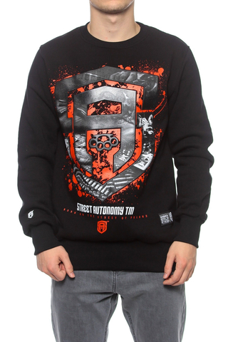 Bluza Street Autonomy Fuck 2
