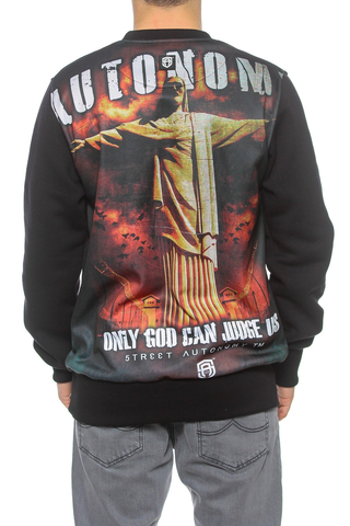 Bluza Street Autonomy Only God 2 