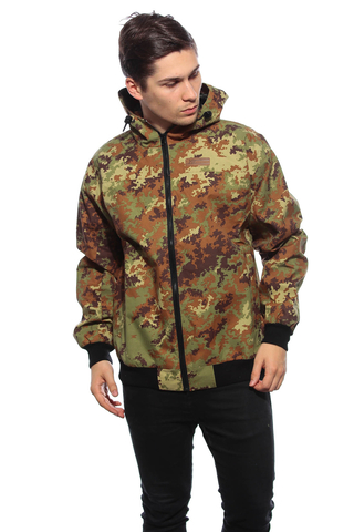 Bunda Metoda Mary Pasek Camo Brown Green