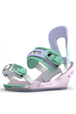 Wiązania Snowboardowe Damskie Switchback Static