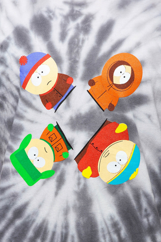 Koszulka Huf X South Park Trippy Tie Dye