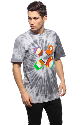 Koszulka Huf X South Park Trippy Tie Dye