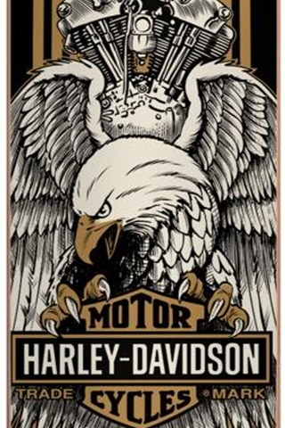 Blat Darkstar Harley Davidson Eagle
