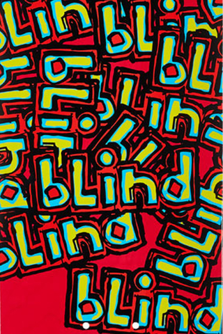 Blind Letter Drop Blind