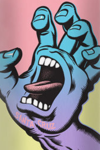 Blat Santa Cruz Screaming Hand