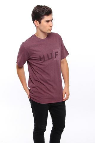 HUF OG Logo Pocket T-shirt