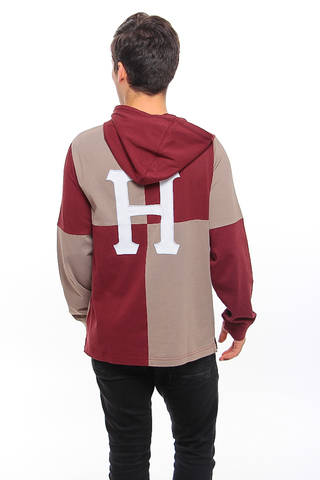 Longsleeve HUF Nostalgia Rugby