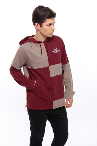 Longsleeve HUF Nostalgia Rugby