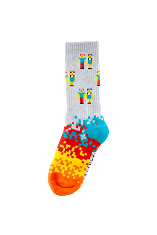 Malita Pixel Socks