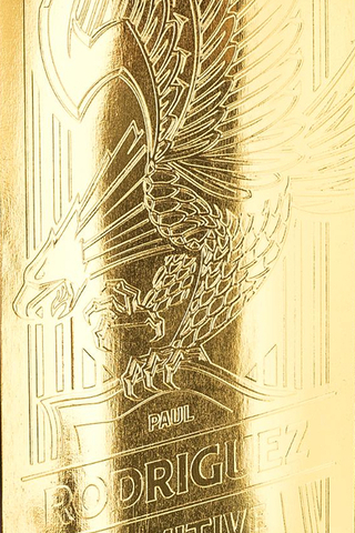 Blat Primitive Rodriguez Gold Eagle
