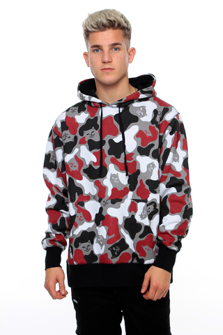 Ripndip nerm clearance camo hoodie