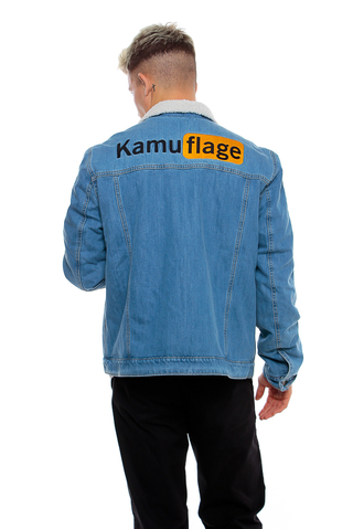 Kurtka Zimowa Kamuflage Sherpa Naughty