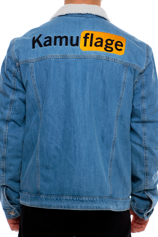 Kurtka Zimowa Kamuflage Sherpa Naughty