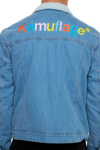 Kurtka Zimowa Kamuflage Sherpa Candy