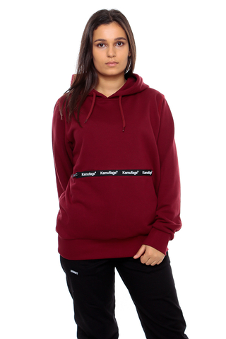 Bluza Kaptur Kamuflage Travel