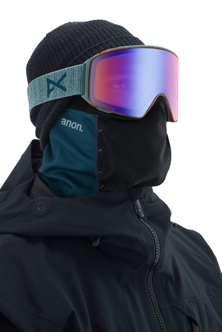 Gogle Snowboardowe Anon M4 Cylindrical MFI