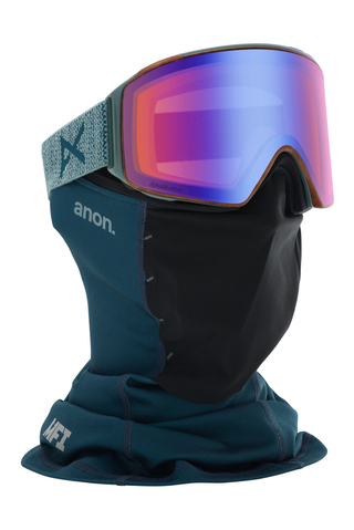 Gogle Snowboardowe Anon M4 Cylindrical MFI