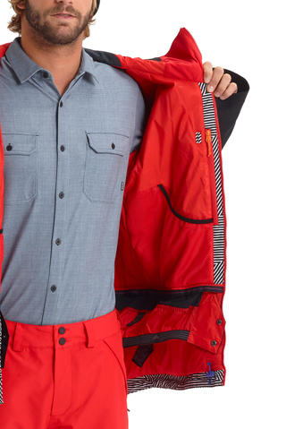 Kurtka Snowboardowa Burton Gore-Tex Radial Insulated