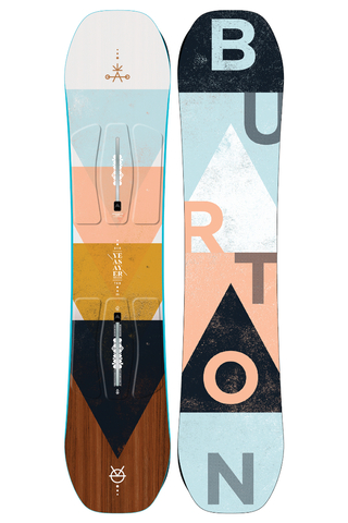 Deska Snowboardowa Dziecięca Burton Yeasayer Smalls 138