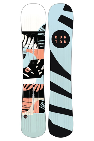 Deska Snowboardowa Damska Burton Hideaway 148