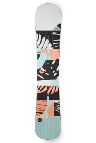 Deska Snowboardowa Damska Burton Hideaway 148