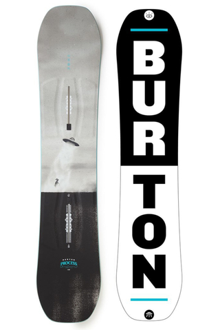 Burton Process Smalls Snowboard Set 134