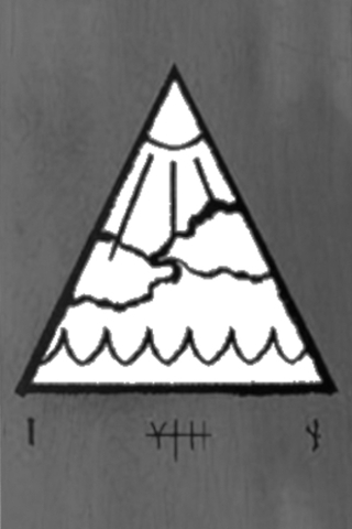 Blat Youth Triangle Logo