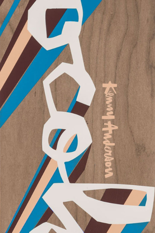 Blat Chocolate Skateboards Anderson Original Chunk