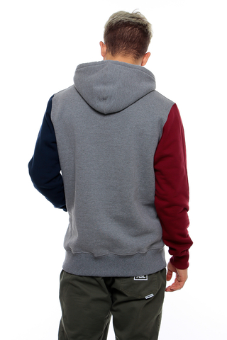 Bluza Kaptur Elade Block