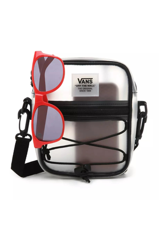 Vans discount transparent bag