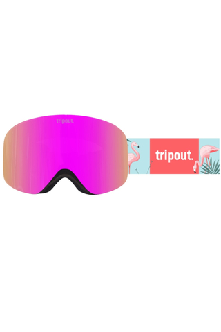 Gogle Snowboardowe Tripout Racer + Szyba