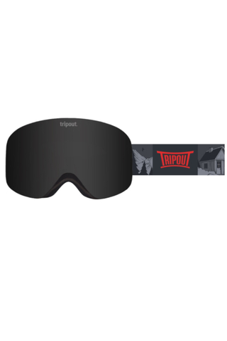 Gogle Snowboardowe Tripout Racer + Szyba