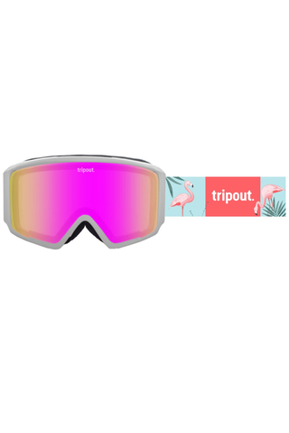 Gogle Snowboardowe Tripout Blaze + Szyba