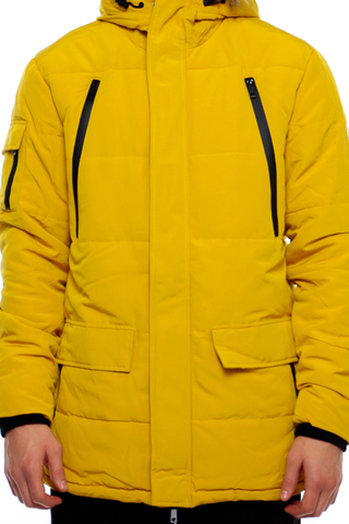 Kurtka Zimowa Prosto Long